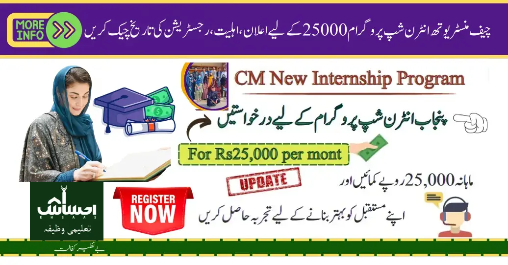 Chief Minister Youth Internship