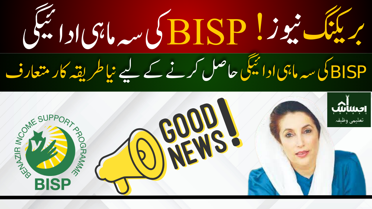 New BISP Quarterly Payment